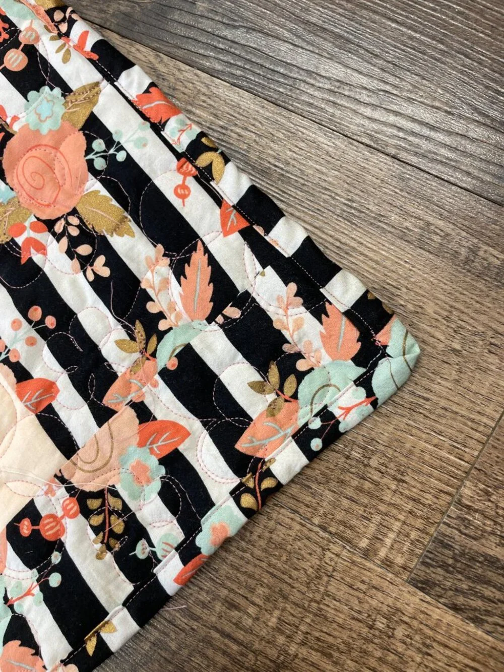 Handmade Lap Quilt
